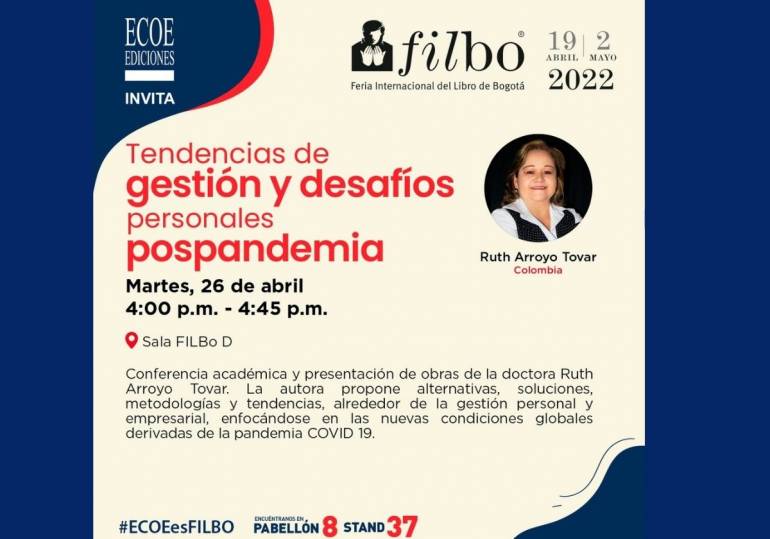Conferencia en Feria del Libro de Bogotá - FILBO 2022